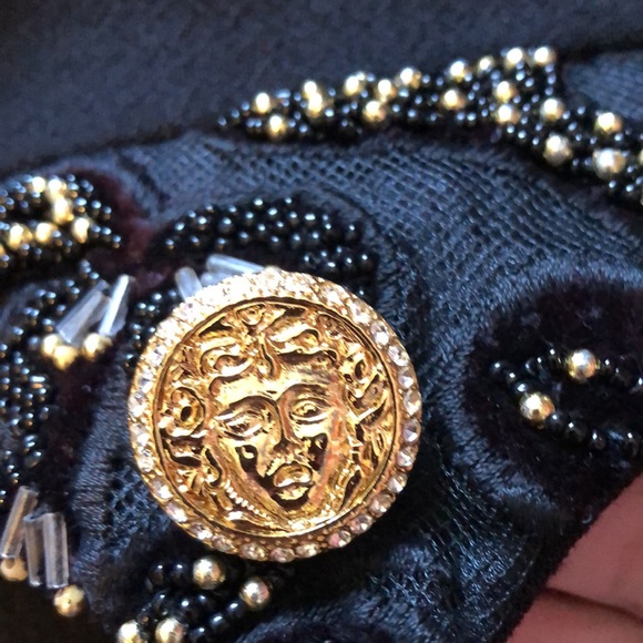 Black Blazer with Gold Buttons - Italy - Picture 6 of 16